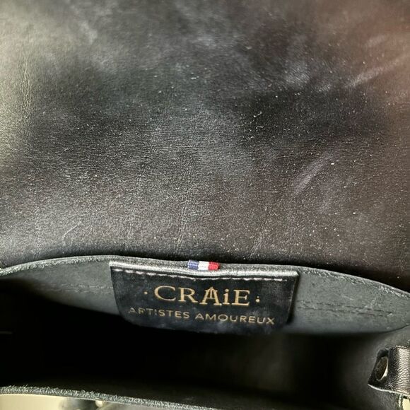 CRAIE Studio Artistes Amoureux ( Artistes in Love) Crossbody Bag in Black - Picture 3 of 11